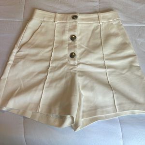 White Zara Shorts